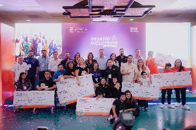 Impulsa Toño Astiazarán talento de hermosillenses en la gran final de Desafío Incluyente