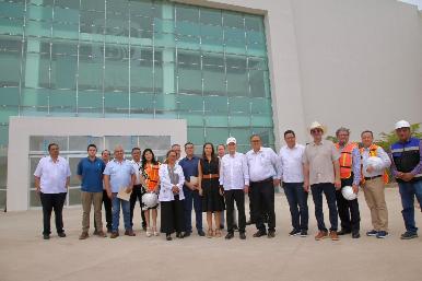 Gobernador Durazo consolida sistema de salud de primer nivel con Hospital del IMSS en Navojoa