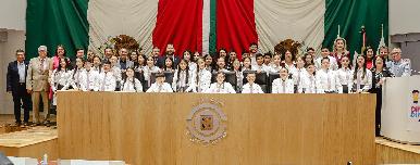Llama Legislatura Infantil 2025 a las autoridades a crear entornos escolares seguros y respetuosos