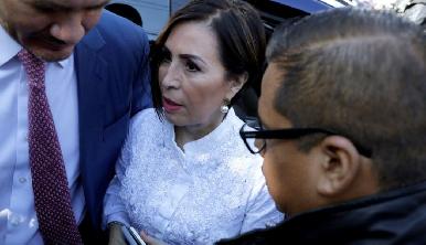 FGR acusa a Rosario Robles por desvío de más de 5 mil mdp