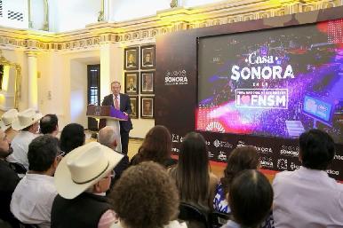 Impulsa Gobernador Durazo proyección nacional de Sonora en la Feria de San Marcos 2025