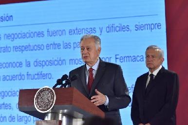 CFE logra acuerdo sobre gasoductos con la empresa Fermaca