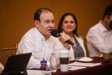 Anuncia Alfonso Durazo proyectos para Agua Prieta y Nogales