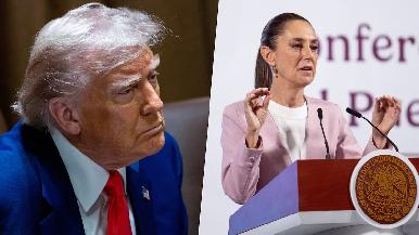 Claudia Sheinbaum responde a Trump tras amenaza de aranceles por Tratado de Aguas: ‘México ha cumplido’