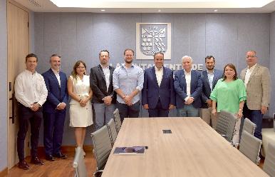 Establece Toño Astiazarán lazos comerciales, educativos y culturales con Francia para beneficio de hermosillenses