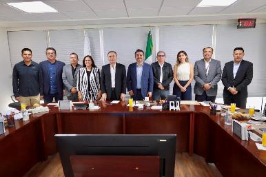 Gobernador Durazo y Conagua refuerzan Plan Hídrico para garantizar agua en Sonora