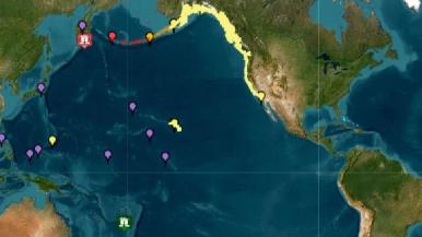 Estados Unidos activa alerta de tsunami para su costa oeste tras terremoto de magnitud 8.7