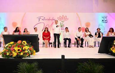 Gobernador Durazo reconoce labor de 3 mil madres trabajadoras al servicio del Gobierno de Sonora