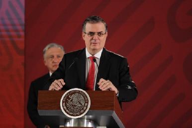 México tiene 45 días para disminuir flujo migratorio: Ebrard