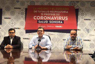 Confirma Secretaría de Salud tres casos más de Covid-19 en Sonora