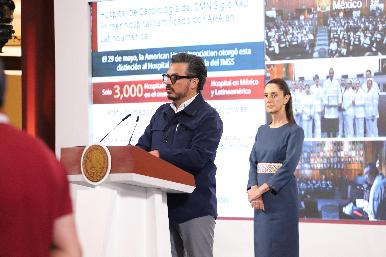 En 2025 IMSS incrementará productividad al brindar más de 100 millones de consultas de medicina familiar: Zoé Robledo