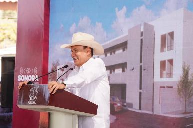 Avanza Gobernador Durazo Programa Nacional de Vivienda en Sonora con construcción de más de 4 mil casas