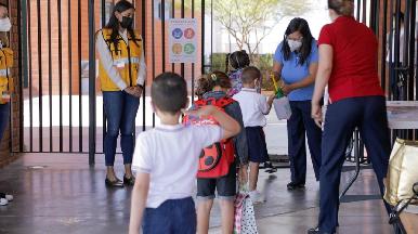 Se incorporan 4 escuelas más al modelo Anticipa Educando Sonora