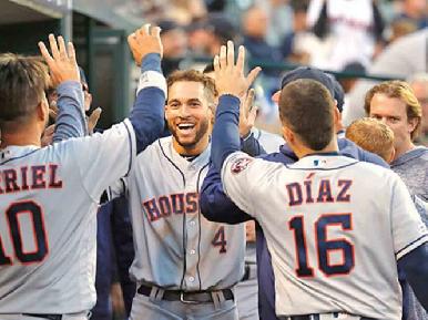 Ya son siete al hilo de Astros