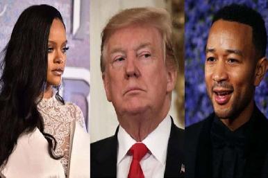 Celebridades critican a Trump acerca del “terrorismo blanco”