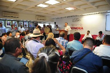 Beneficiaremos a más de 60 mil habitantes de Navojoa con obras de agua potable: Alfonso Durazo