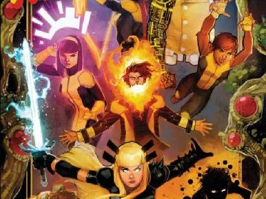 C贸mics de 'Deadpool' y 'New Mutants', regresar谩n en junio