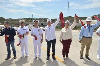 Caminamos de manera sólida para convertir a Guaymas en puerto de altura: Alfonso Durazo