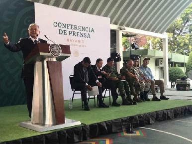 López Obrador deja a tribunales decidir ampliación de mandato en BC