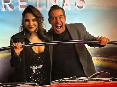 Yordi Rosado habla sobre anécdotas de Martha Higareda;