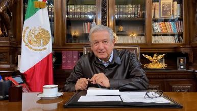 “Nos vamos recuperando”: AMLO se está cuidando con paracetamol y ungüentos