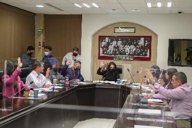 Aprueban por unanimidad presentar informe de resultados de la cuenta pública estatal 2020 al Pleno