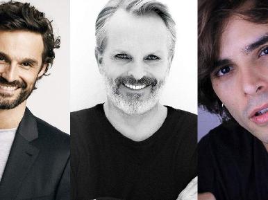 Iván Sánchez y José Pastor serán Miguel Bosé en bioserie del cantante