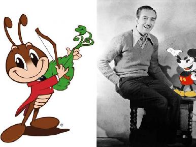 El día en que Cri-Cri le dijo 'no' a Walt Disney por los mexicanos