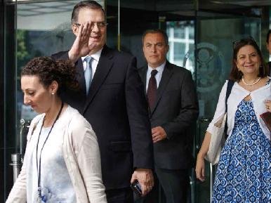 México logra acuerdo con EU; suspenden arancel
