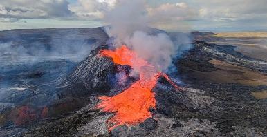 Nueva serie de terremotos en Islandia mantiene una alta probabilidad de erupción volcánica