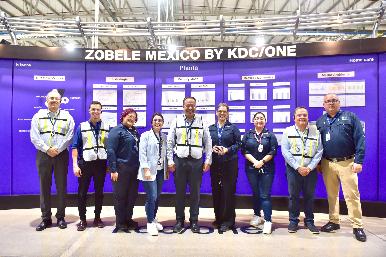 Celebra Toño Astiazarán expansión de la planta Zobele en Hermosillo con 4 mil empleos más