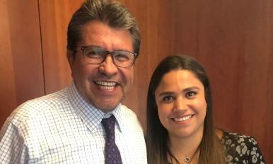 Denuncian que hija de Ricardo Monreal recibi贸 contratos por 35 mdp