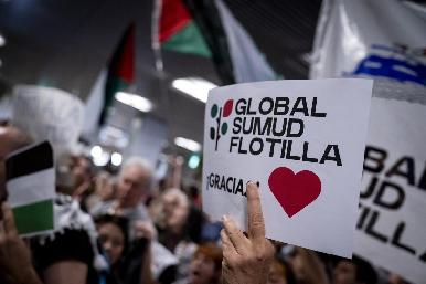 Israel autoriza la repatriación de seis mexicanos detenidos en la Flotilla Global Sumud