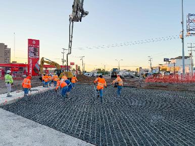Anuncia Toño Astiazarán avance del 76.8 por ciento en construcción de Paso a Desnivel Colosio y Solidaridad