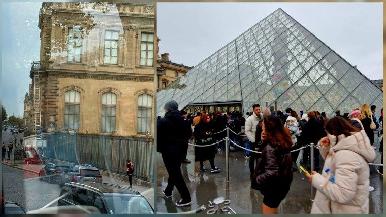 Robo de película en el Museo de Louvre: Ladrones se llevan joyas de ‘valor incalculable’ en 7 minutos