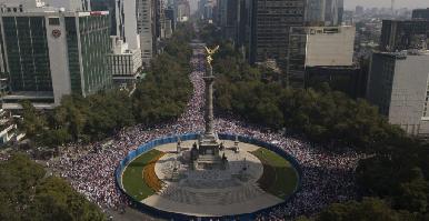 EE.UU. se pronuncia sobre la marcha a favor del INE: “Las instituciones independientes son una piedra angular de la democracia”