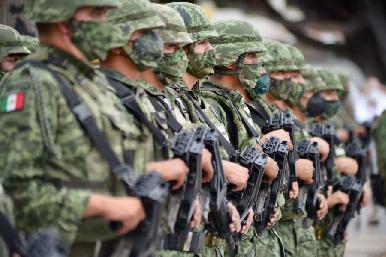 Decreto que deja al Ejército en las calles hasta 2028 entra en vigor este sábado