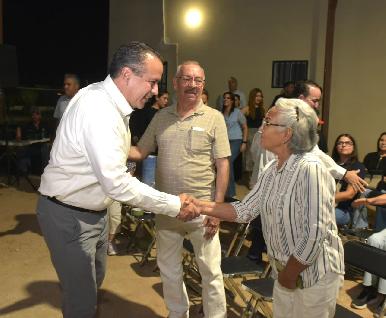 Hace realidad Antonio Astiazarán centro comunitario ganador del Presupuesto CRECES en Corceles