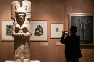 Con obras prestadas, repatriadas y nacionales montan