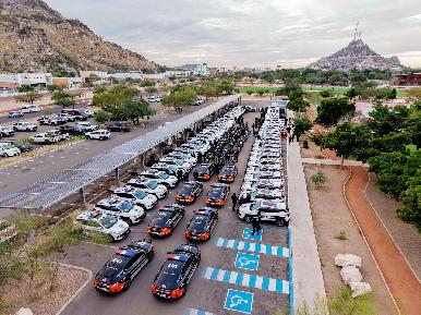 Da Toño Astiazarán banderazo de salida al operativo preventivo de seguridad Guadalupe-Reyes