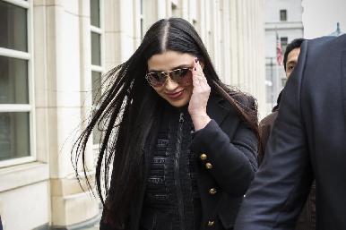 Detienen en EEUU a Emma Coronel, esposa de Joaquín ‘El Chapo’ Guzmán