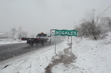 Habrá lluvias y nevadas este fin de semana en Sonora: Conagua
