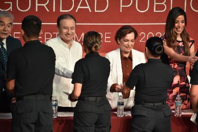 Haremos de la Policía Estatal de Seguridad Pública un cuerpo de élite a nivel nacional: gobernador ADM