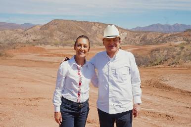 Avanzan Gobernador Durazo y Presidenta Sheinbaum en proyectos estratégicos del Plan Nacional en Sonora