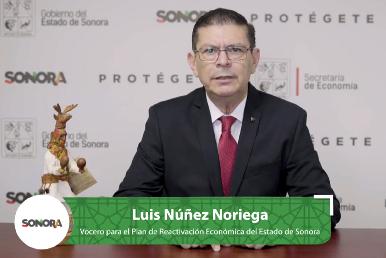 Conectividad es clave para el desarrollo económico de Sonora: Luis Núñez