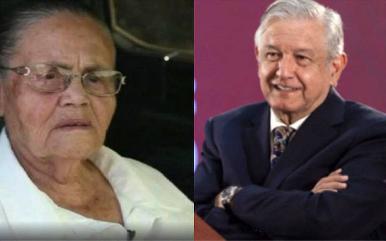 No tengo nada de qué avergonzarme: AMLO sobre saludo a madre del ‘Chapo’ Guzmán