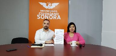 Denuncia MC a Célida López y funcionarios por no apegarse a la Ley de Contabilidad Gubernamental