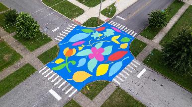 Anuncia Toño Astiazarán premio internacional de Bloomberg Philanthropies para revitalizar con arte urbano las calles del centro