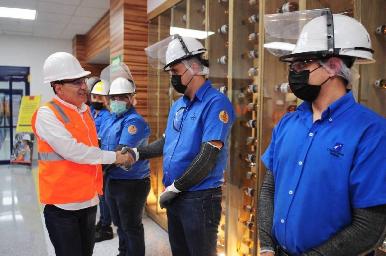 Sonora se ubica en el top 10 de crecimiento industrial gracias a Plan Sonora: Gobernador Durazo