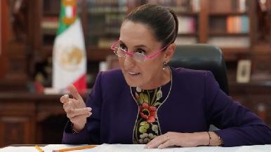 “Tuvimos una buena llamada”: Sheinbaum celebra plazo de 90 días para negociar los aranceles con Trump